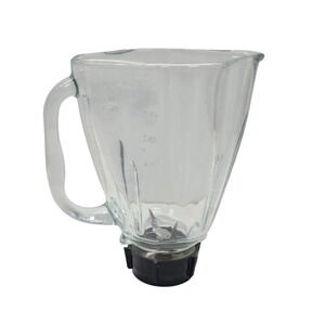 Oster 5 Cup Glass Blender Jar Replacement Pitcher with Blade Model 6812
